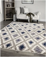 Closeout! Orian Cotton Tail Pindleton Taupe 5'3" x 7'6" Area Rug