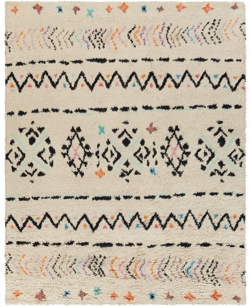 Surya Riad Rid-3003 Cream 8' x 10' Area Rug