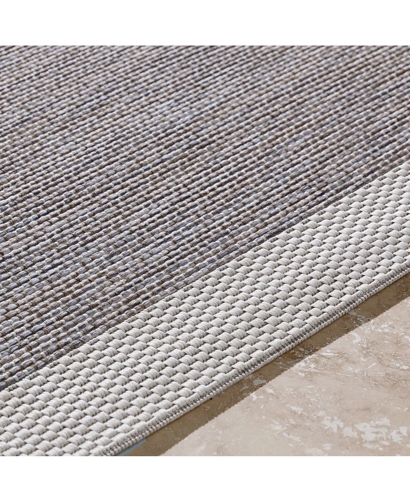 Livabliss Santa Cruz Stz-6002 Taupe 5'3" x 7'7" Outdoor Area Rug