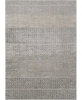 Livabliss Monaco Moc 2304 Silver Area Rug