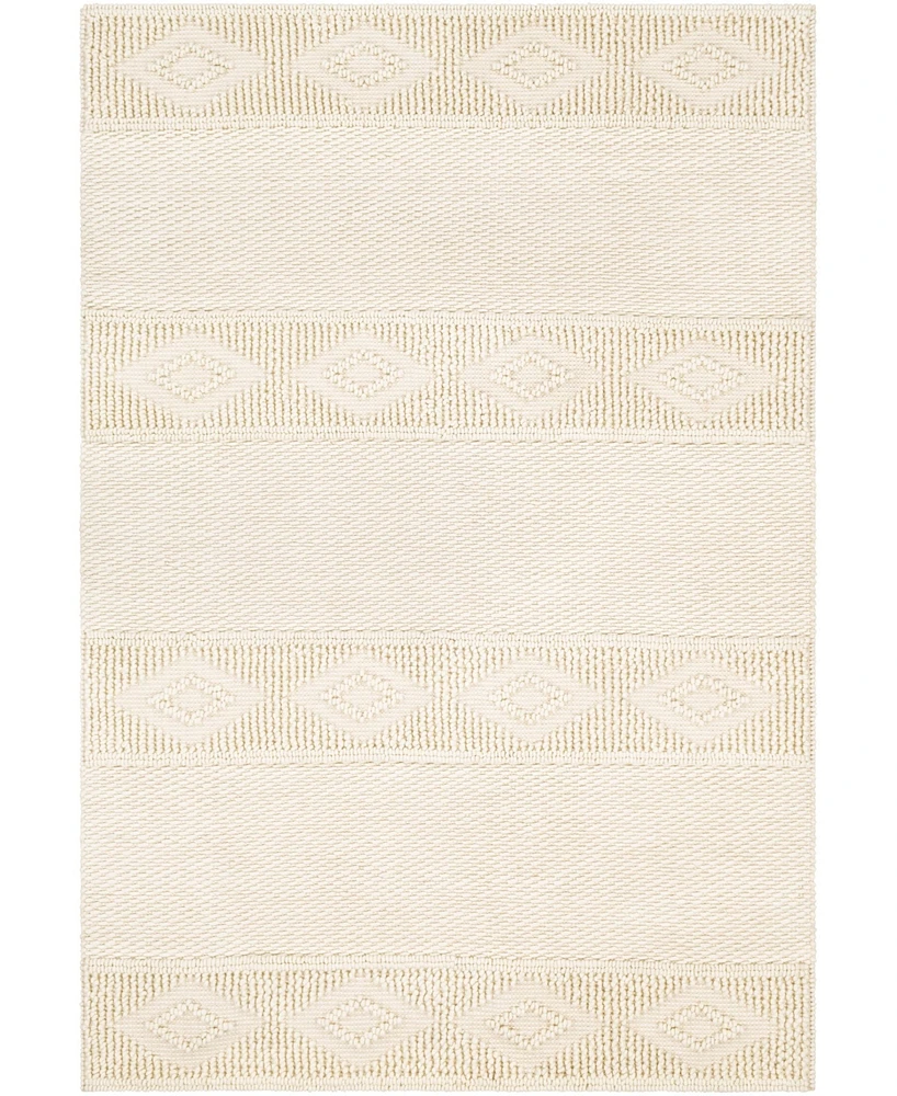 Closeout! Surya Farmhouse Neutrals Fls- 2' x 3' Area Rug