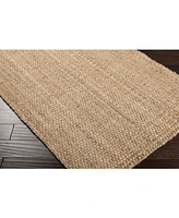 Livabliss Jute Woven Js-2 Wheat 3' x 12' Runner Area Rug