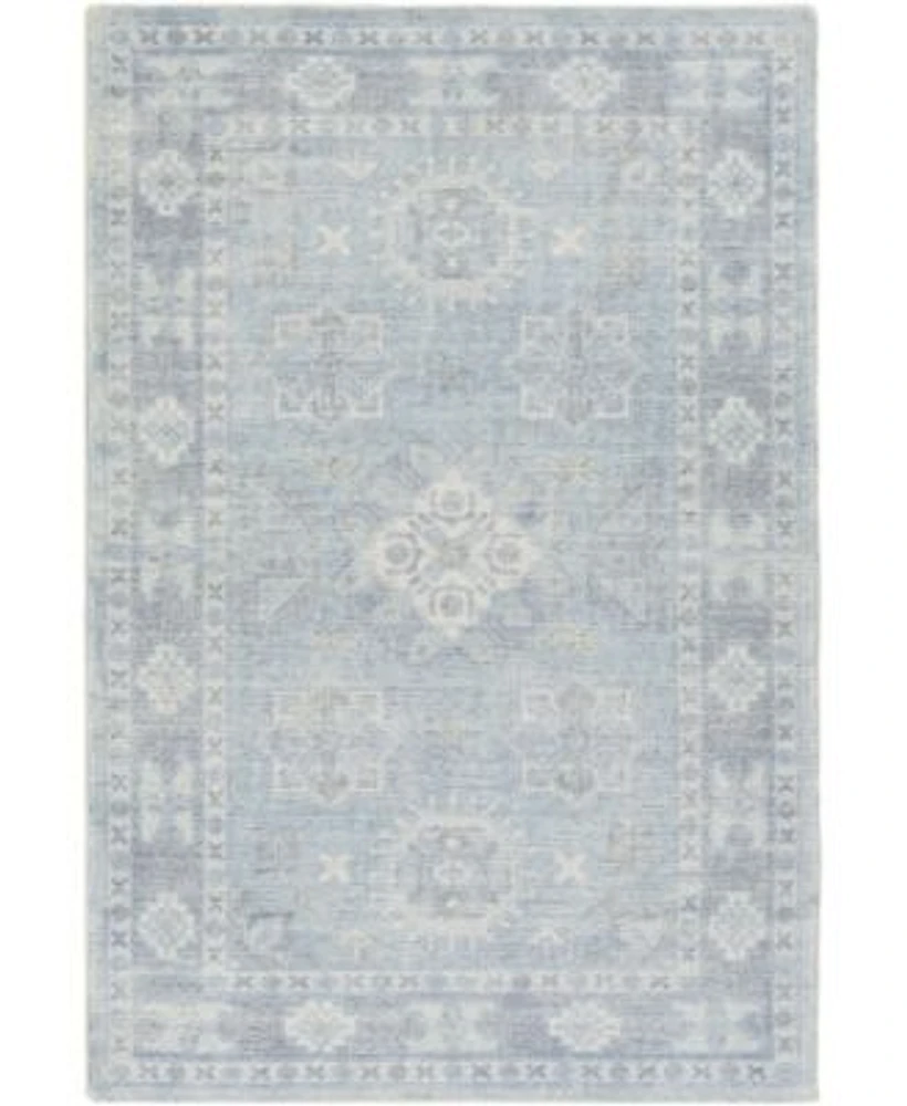 Livabliss Oregon Org 2304 Denim Area Rug