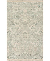 Livabliss Zainab Zai- Sage 6' x 9' Area Rug