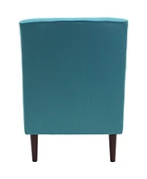Foxhill Trading Laura Mid-Century Armed Lounge Chair