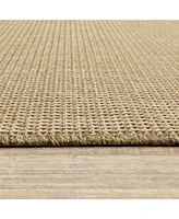 Oriental Weavers Karavia 2067X Sand 7'10" x 10'10" Outdoor Area Rug