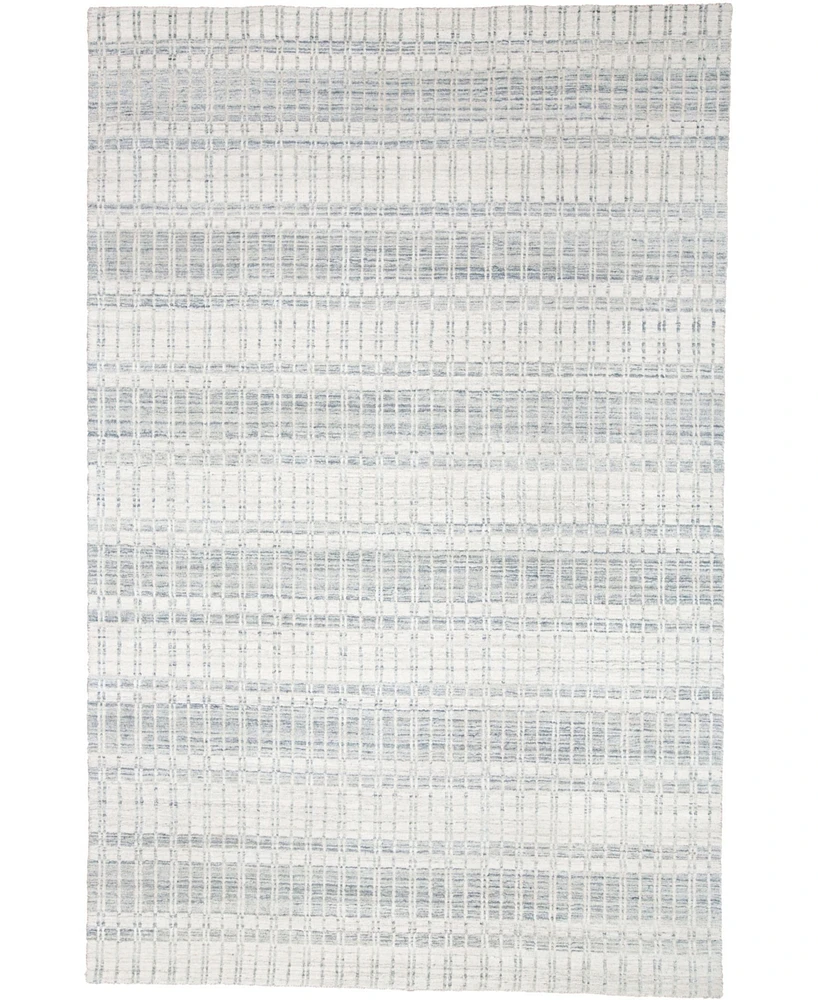 Feizy Odell R6385 Mist 7'3" x 9'3" Area Rug