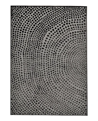Feizy Gaspar R3835 Multi 6'7" x 9'6" Area Rug