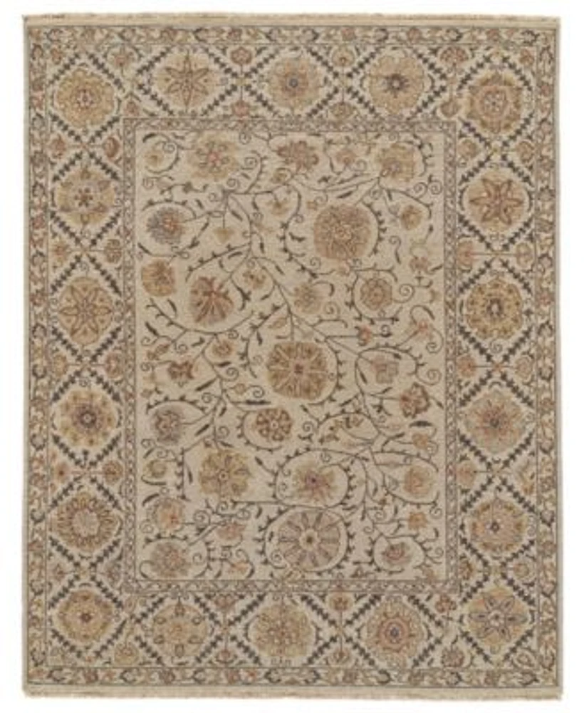Closeout Feizy Evie R0759 Silver Area Rug