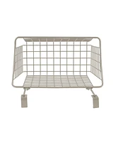 Spectrum Diversified Grid Storage Basket, Medium
