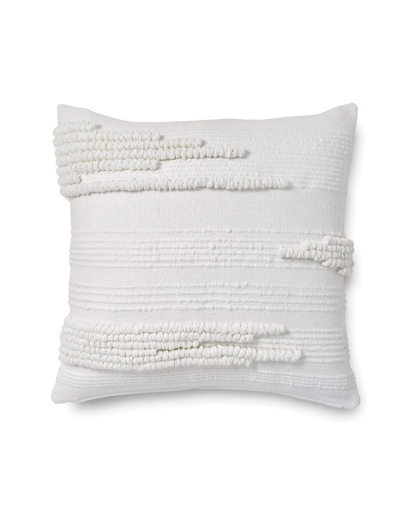 Dkny Textured Stripe Decorative Pillow, 20" x 20"