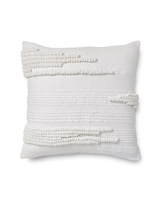 Dkny Textured Stripe Decorative Pillow, 20" x 20"