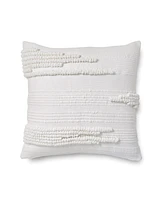 Dkny Textured Stripe Decorative Pillow, 20" x 20"