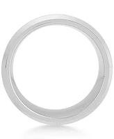 Men's Black Ceramic Band Tantalum