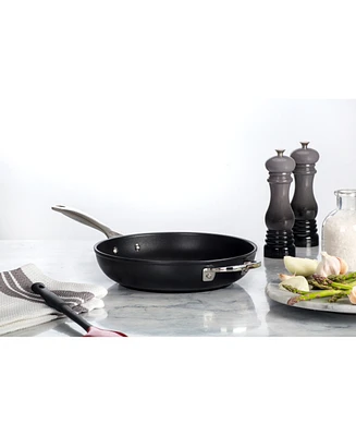 Le Creuset Hard Anodized Aluminum Nonstick 11" Deep Fry Pan