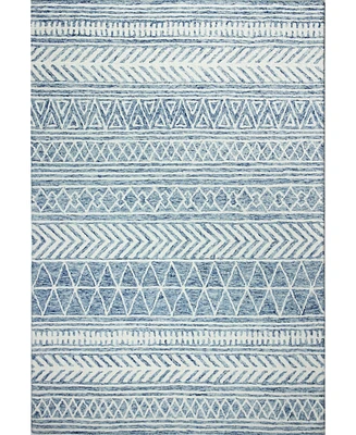 Bashian Taron Val-08 Denim 5' x 7'6" Area Rug