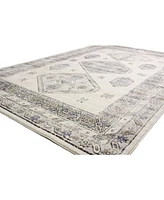 Closeout! Bashian Mesa Mes-03 Ivory 5'10" x 7'6" Area Rug