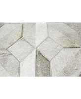 Bashian Cowhide Hie-04 Camel 5' x 8' Area Rug