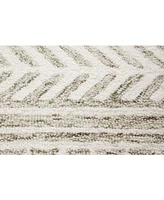 Bashian Taron Val-08 Beige 2'6" x 8' Runner Rug