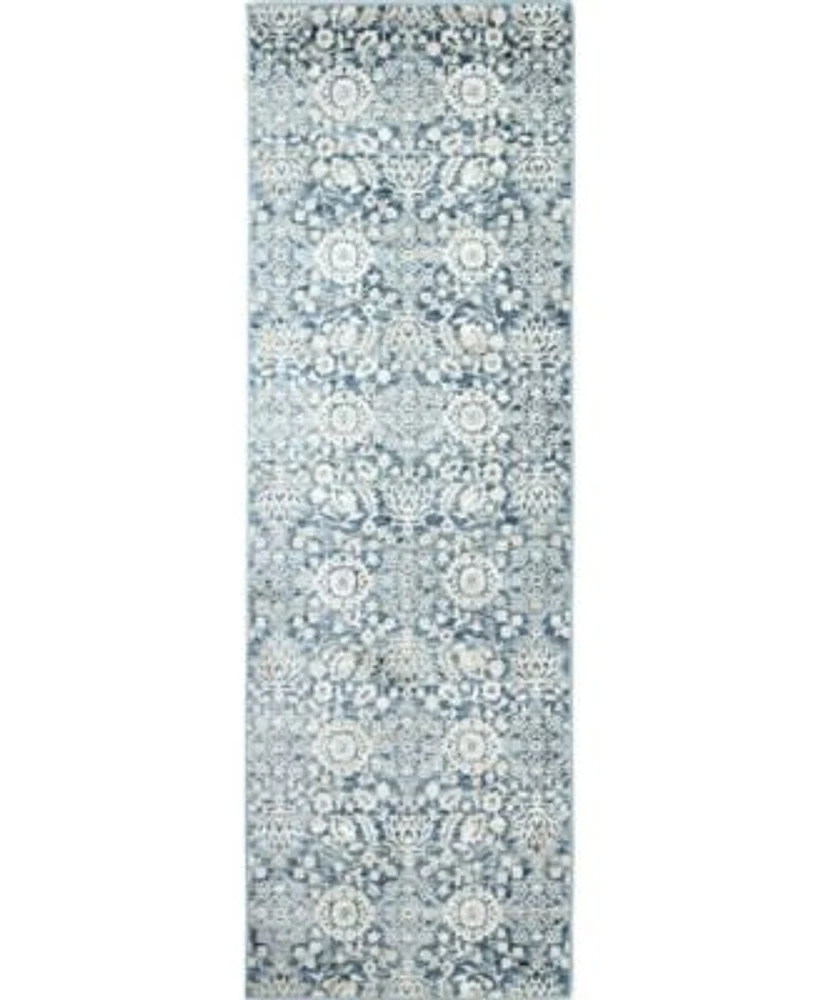 Closeout Bashian Plymouth Ply 04 Blue Rug