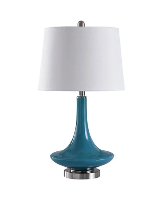 Hardback Fabric Shade Table Lamp