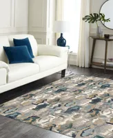 Closeout! Karastan Soiree Gimlet Jade 2' x 3' Area Rug