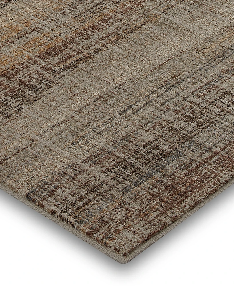 Karastan Elements Fowler Grey 5'3" x 7'10" Area Rug