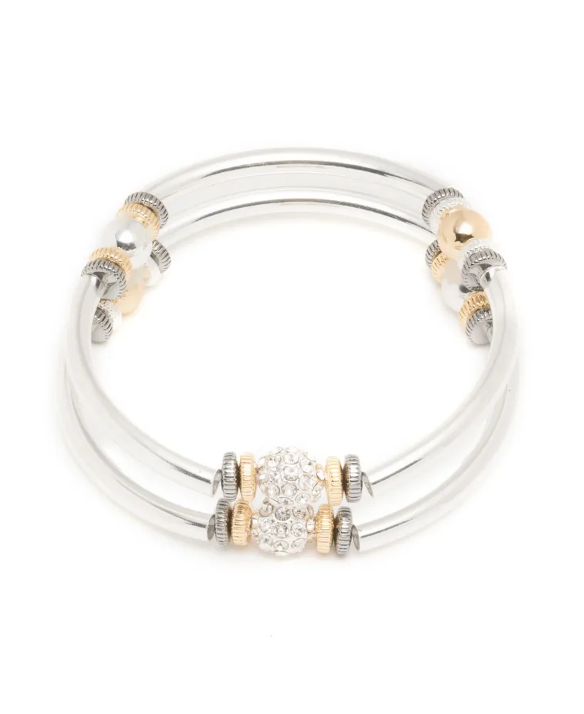 Nine West Boxed Bangles, 2 Set
