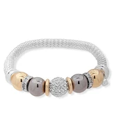 Nine West Boxed Fireball Stretch Bracelet