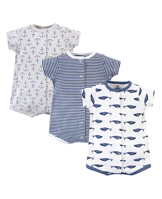 Touched by Nature Baby Boys Organic Cotton Jumpsuits