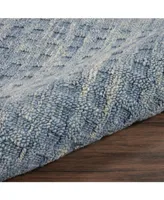 Nourison Home Marana MNN01 Denim 2'3" x 8' Runner Rug