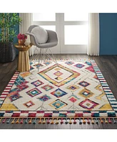 Closeout! Nourison Home Nomad NMD02 Ivory 7'10" x 10'6" Area Rug