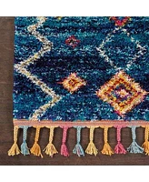 Closeout Nourison Home Nomad Nmd05 Navy Rug