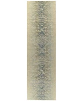 Nourison Home Luminance LUM03 Beige 2'3" x 8' Runner Rug