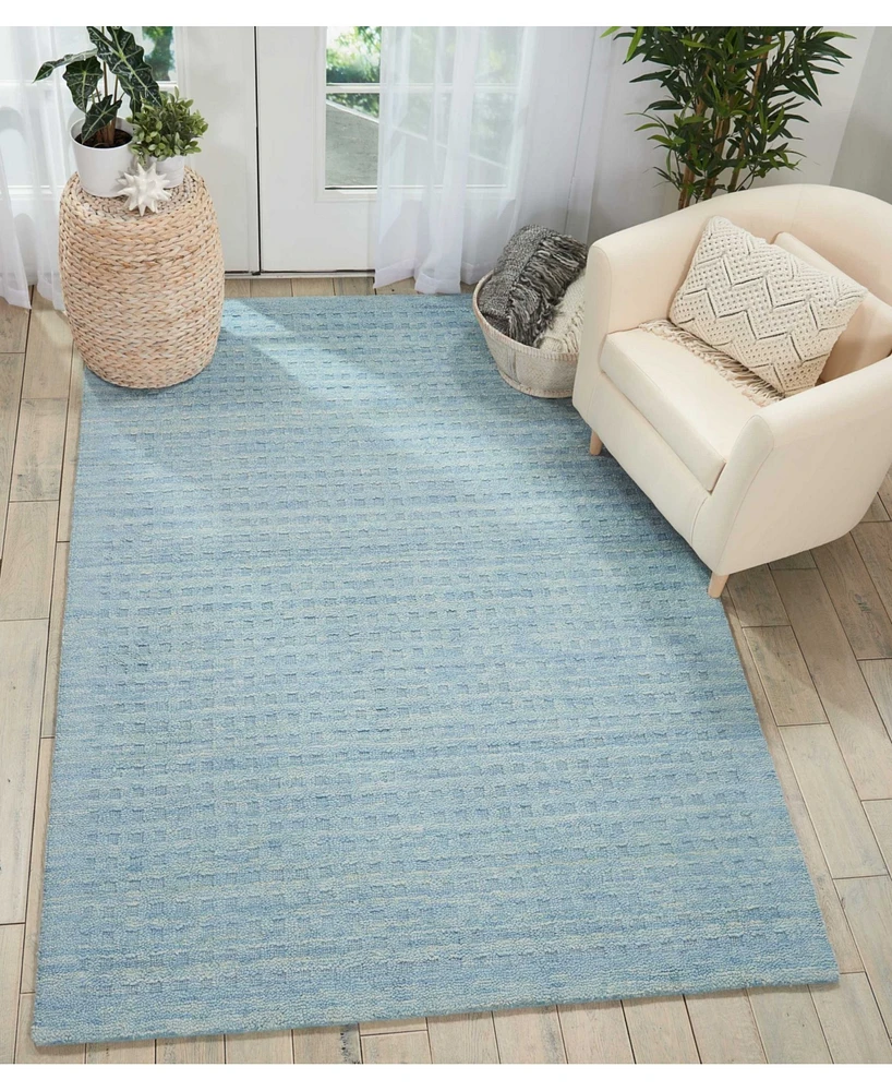 Nourison Home Marana MNN01 Mist 5' x 7'6" Area Rug
