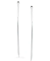 Giani Bernini Polished Wire Large Hoop Earrings in 18k Gold-Plated Sterling Silver, 70mm, Created for Macy's