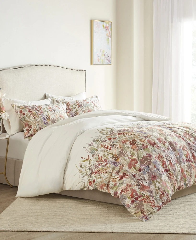 Madison Park Mariana 3-Pc. Duvet Cover Set, King/California King