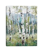 Spring Greens Light by Dean Bradshaw Canvas Art Print