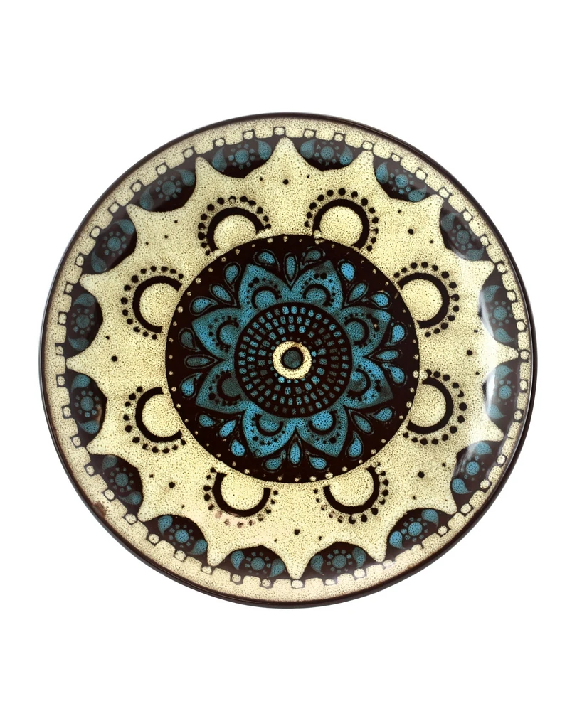 Elama Clay Heart 16 Pc. Dinnerware Set, Service for 4