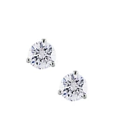 Diamond Stud Earrings (1/4 ct. t.w.) 14k White or Yellow Gold