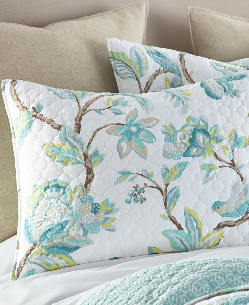 Levtex Cressida French Inspired 3-Pc. Quilt Set