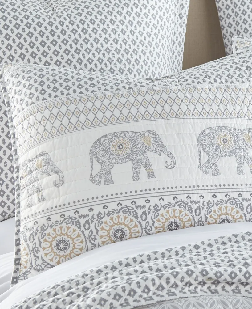 Levtex Nacala Elephant Safari 2-Pc. Quilt Set, Twin