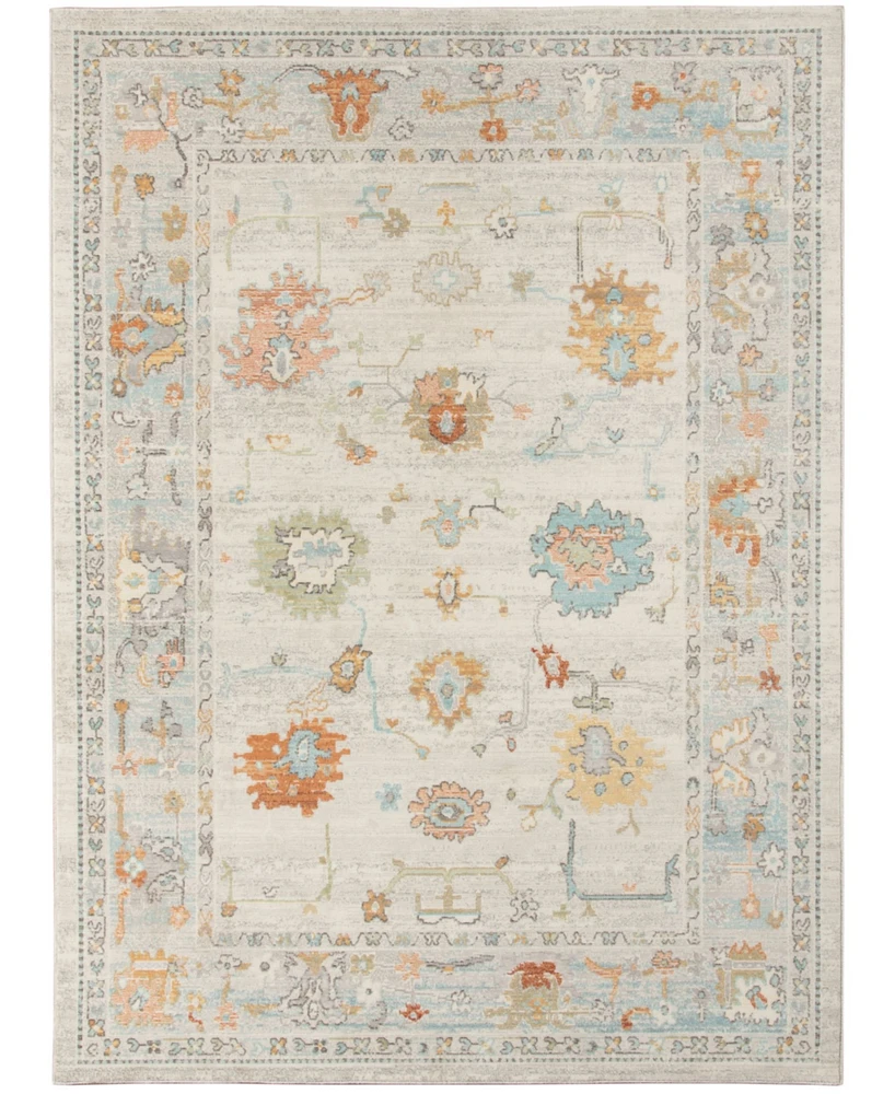 Amer Rugs Bohemian Bhm-1 Beige 5'1" x 7'6" Outdoor Area Rug