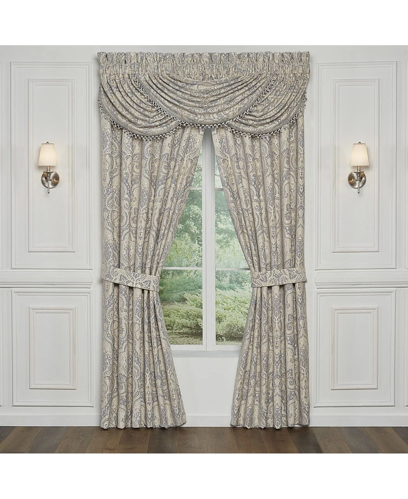 J Queen New York Aidan Waterfall Window Valance