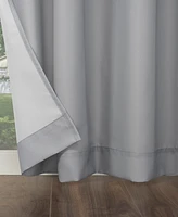 Sailor Indoor/Outdoor Uv Protectant Room Darkening Grommet Curtain Panel