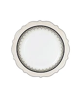 Lorren Home Trends 57 Piece Bone China Dalilah Dinnerware Set, Service for 8