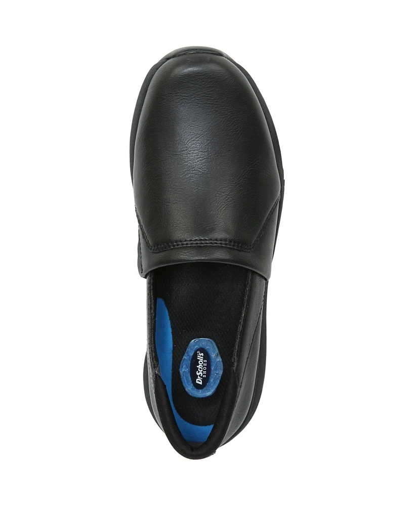 Dr. Scholl's Women's Dive Slip-Resistant Work Slip Ons