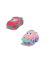 Dickie Toys Happy Friends 11" Preschool Trucks, Pack of 2