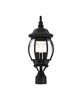 Frontenac 3 Lights Outdoor Post Top Lantern