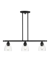 Montgomery 3 Lights Linear Chandelier
